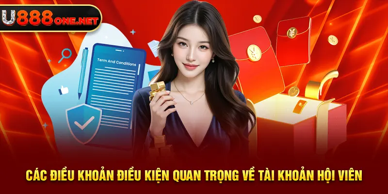 Theo dõi chi tiết điều khoản và điều kiện U888