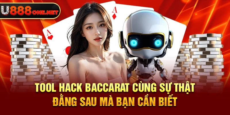 Tool hack Baccarat cùng sự thật đằng sau mà bạn cần biết