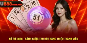 U888 cung cấp sảnh Xổ số 88 đang hot nhất thị trường