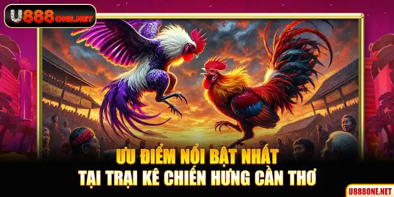 Ưu điểm nổi bật nhất tại trại kê chiến Hưng Cần Thơ