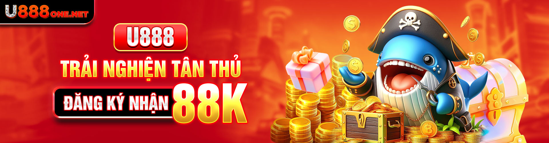 đăng ký +88k tại u888one net