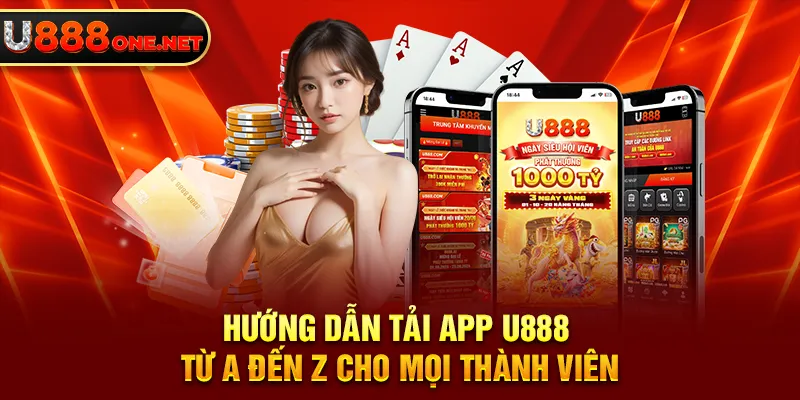 Hướng dẫn tải app U888 chi tiết cho newbie