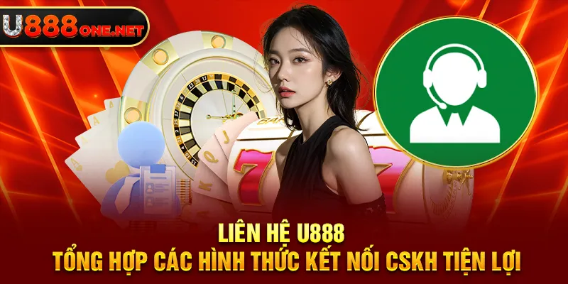 Liên hệ U888 qua Email 